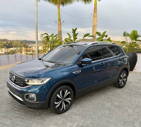 VOLKSWAGEN T-CROSS 1.4 250 TSI TOTAL FLEX HIGHLINE AUTOMÁTICO